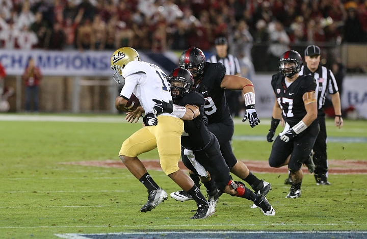 2012Pac-12FB Champs-030.JPG - Nov30, 2012; Stanford, CA, USA; in the 2012 Pac-12 championship at Stanford Stadium.